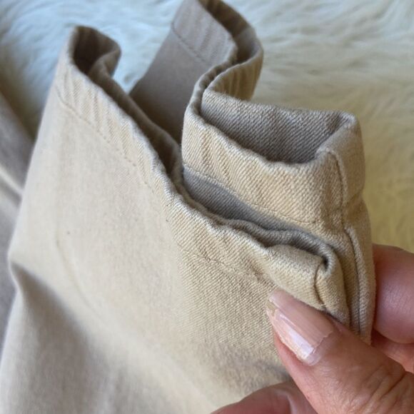 EUC CAMBIO Basics Norah Slim 5 Pocket Straight Leg Jeans Size 12 - Picture 9 of 12